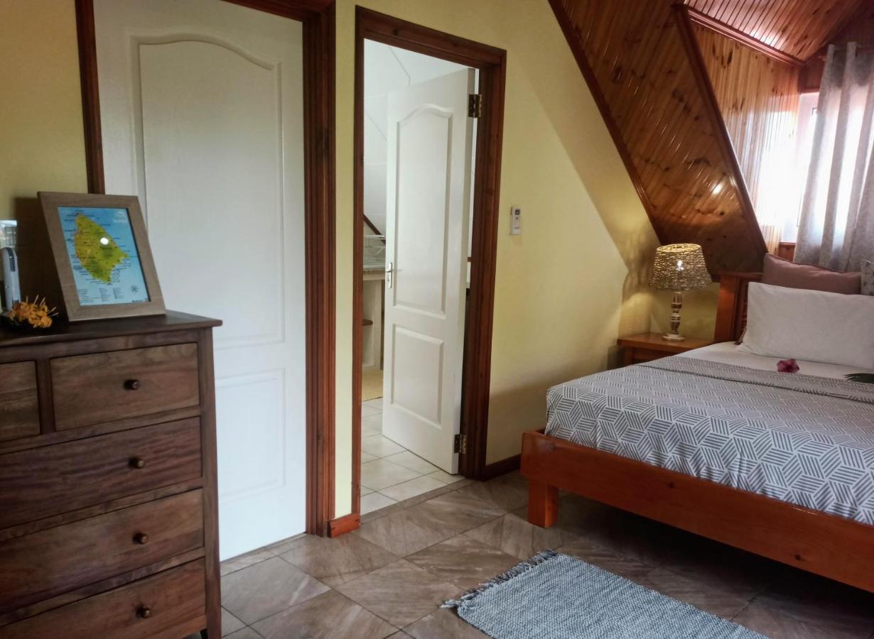 شقة Badamier Self-Catering لا ديج المظهر الخارجي الصورة