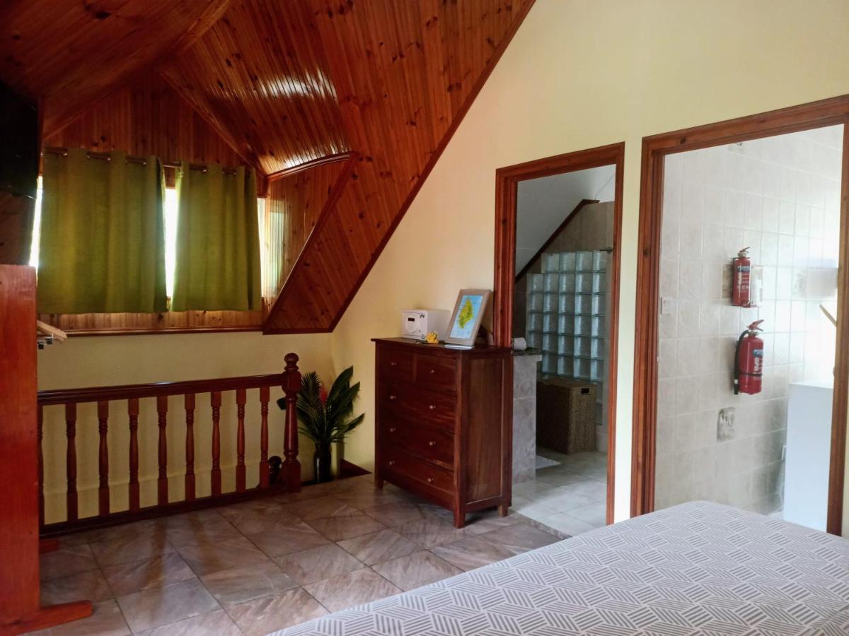 شقة Badamier Self-Catering لا ديج المظهر الخارجي الصورة