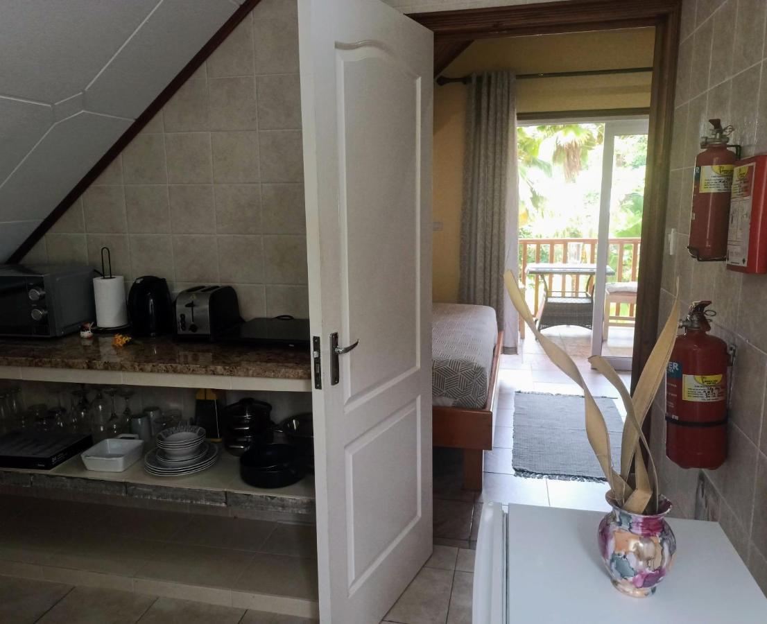 شقة Badamier Self-Catering لا ديج المظهر الخارجي الصورة