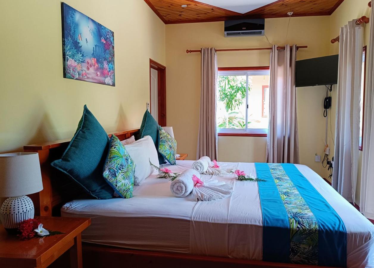 شقة Badamier Self-Catering لا ديج المظهر الخارجي الصورة