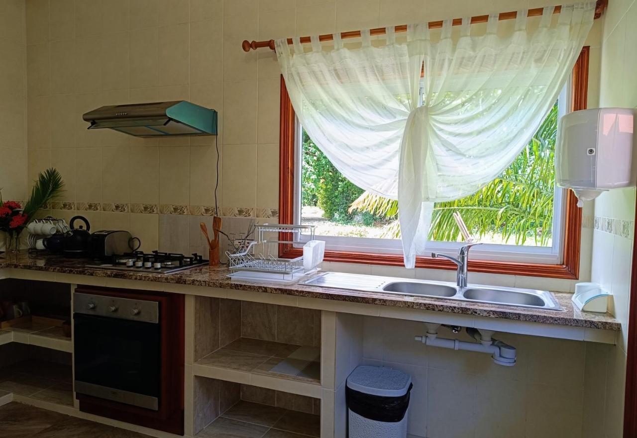 شقة Badamier Self-Catering لا ديج المظهر الخارجي الصورة