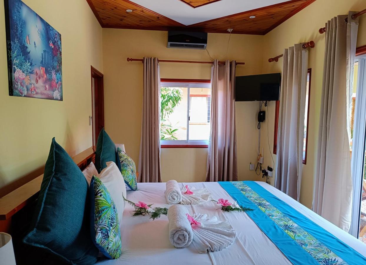 شقة Badamier Self-Catering لا ديج المظهر الخارجي الصورة